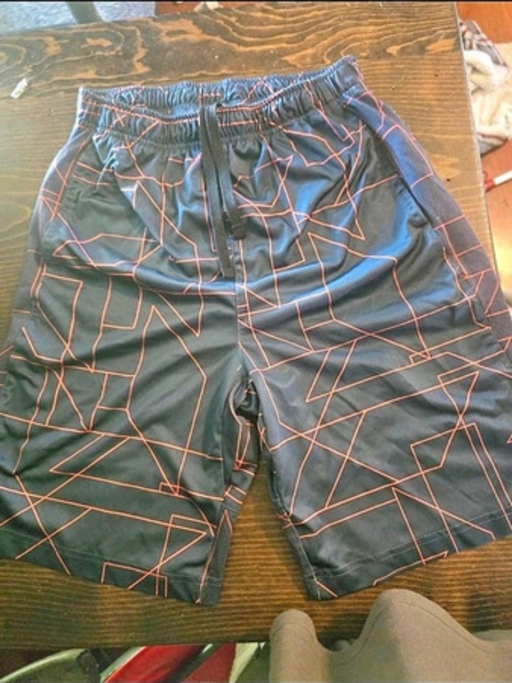 Nike Men's Geometric Athletic Shorts Size XL